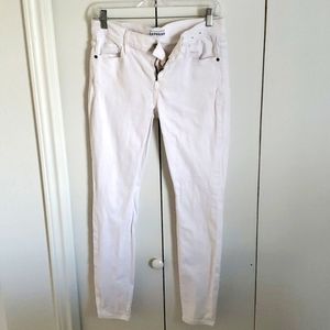 Express White Legging Mid Rise Pants